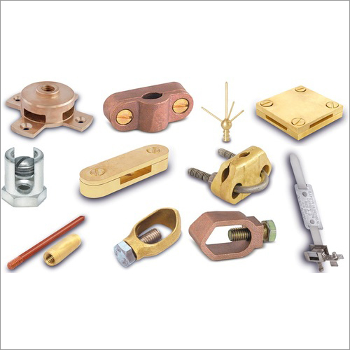 Brass Earthing Accessories
