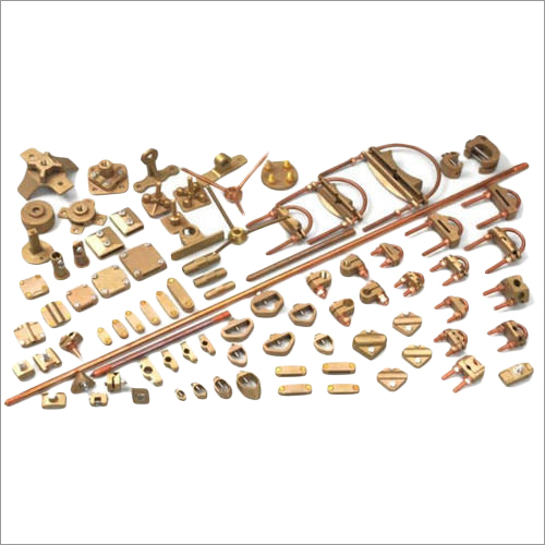 Brass Earthing Spares