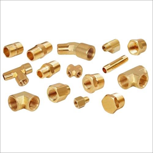 Brass Fitting Parts