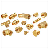 Brass Fitting Parts