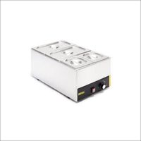 Commercial Bain Marie - Stainless Steel, Electric Power Source | Ideal For Hotel Use, Versatile Size Options
