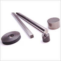 Alnico Magnet Stock - Grade 5, Customizable Dimensions | Nickel, Chrome, Epoxy Coating, High Residual Induction