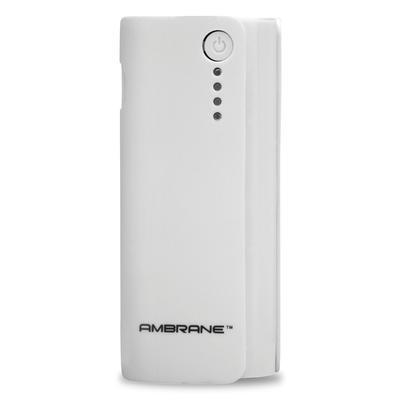 P-444 Power Bank - 4000mAh Lithium Battery, 4-5 Hours Backup, Elegant Sleek Design, Overcharging Protection