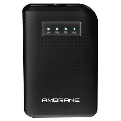 Ambrane P-650 6000 Mah Power Bank Battery Backup: 4-8 Hours