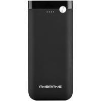 Pp-20 20000Mah Lithium Polymer Power Bank (Black) Battery Backup: 4-8 Hours