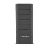 P-1033 11000 Mah Power Bank Battery Backup: 4-8 Hours