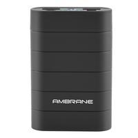 Knockout K3 (10050Mah) Power Bank Black Battery Backup: 4-8 Hours