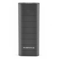 Knockout K6 (20100Mah) Power Bank Black Battery Backup: 4-8 Hours