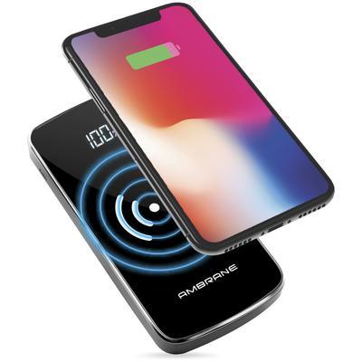 Ambrane Pw-11 10000 Mah Wireless Power Bank With Qi Charging Technology Battery Backup: 4-8 Hours