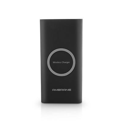 Ambrane Pw-20 10000Mah Wireless Powerbank (Black) Battery Backup: 4-8 Hours
