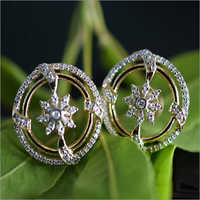 Diamond Drop Earrings