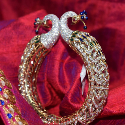 Ladies Diamond Kada