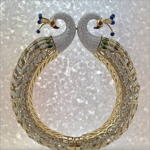 Ladies Diamond Fancy Kada