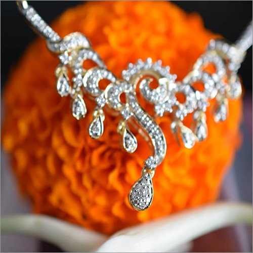 Diamond Modern Mangalsutra Pendant