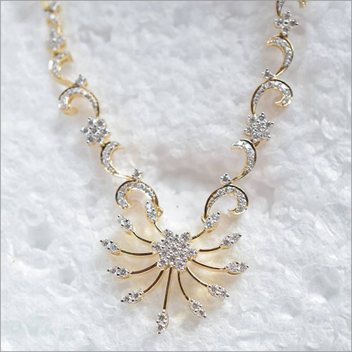 Ladies Diamond Designer Necklace