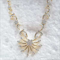 Ladies Diamond Designer Necklace