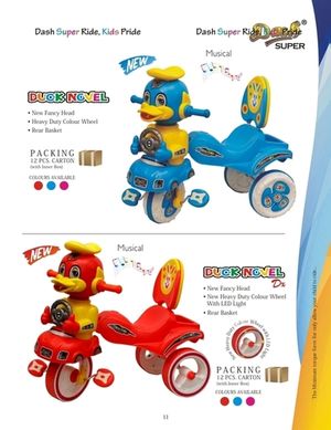 dash super tricycle