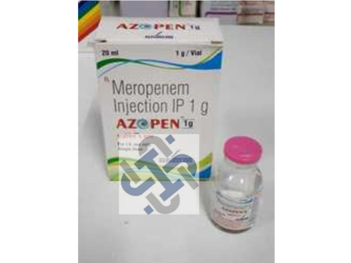 Azopen Meropenem 1g Injection