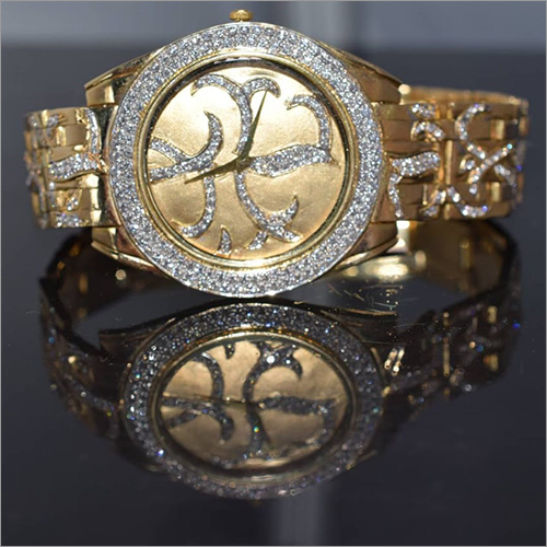 Ladies Designer Diamond Wrist Watch