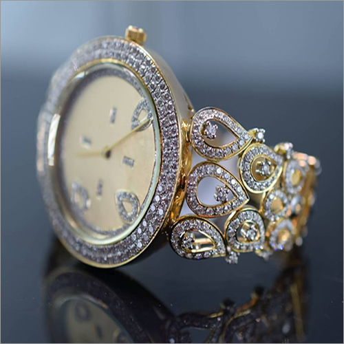 Ladies Diamond Wrist Watch