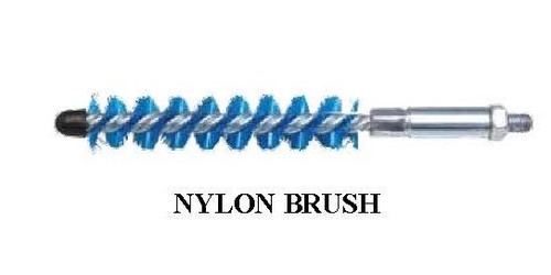 Nylon Brush Use: Cleaning