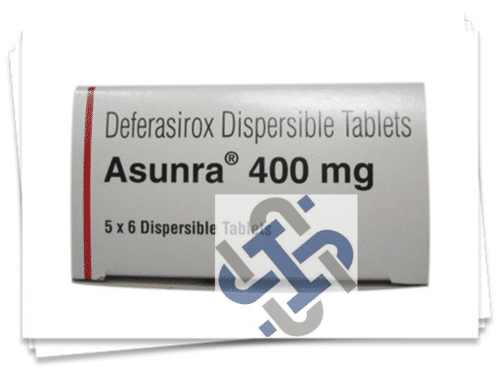 Asunra Deferasirox 400mg Tablet