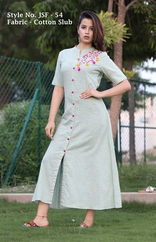 Designer Cotton Kurtis