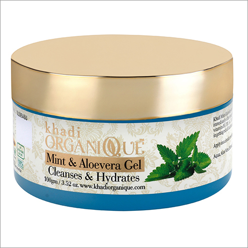 Mint Aloevera Face Massage  Gel Age Group: Adults