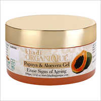 Papaya With Aloevera Face Massage Gel