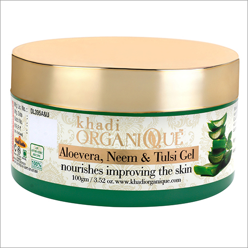 Aloevera Neem And Tulsi Face Massage Gel Age Group: Adults