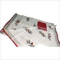 Linen By Linen Embroidered Saree