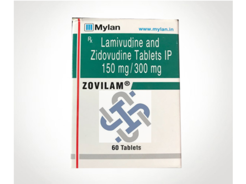 Zovilam Lamivudine 150mg Zidovudine 300mg Tablet