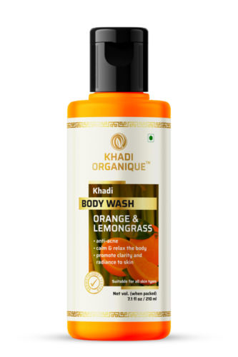Orange And Lemongrass Body Wash