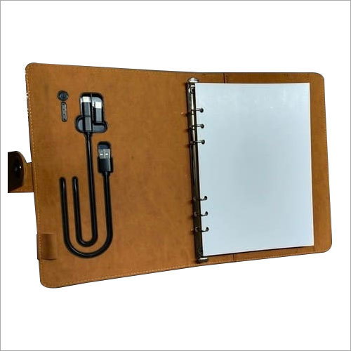 Travel Wallet With Power Bank Diary