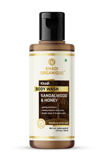 Sandalwood And Honey Body Wash