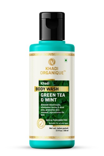 Green Tea And Mint Body Wash Color Code: Light Blue