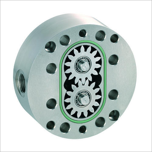Kracht Gear Flow meter