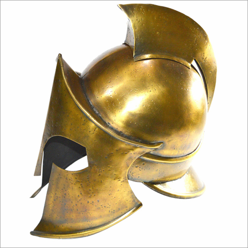 Brass King Sparton 300 Movie Helmet
