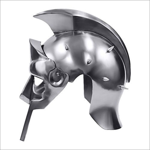 Iron Wearable Gladitor Maximus Roman Helmet