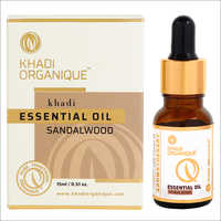 Sandalwood Essential Oil - 15 Ml, 100% Pure Herbal Extract For All Skin Types | Stress Relief, Boosts Memory, Refreshing Fragrance, Ideal For Aromatherapy