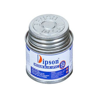 uPVC Solvent Cement - Heavy Bodied, 4 Inch Compatibility | Off White Color, Medium Setting, ASTM F-493 Compliant