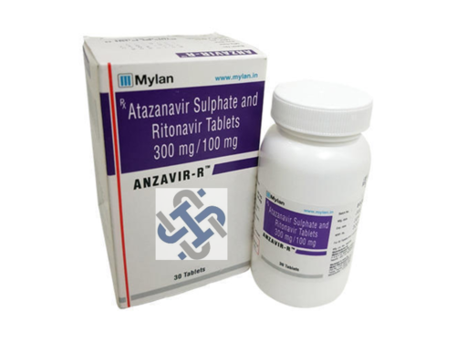 Anzavir-r Atazanavir 300mg Ritonavir 100mg Tablet