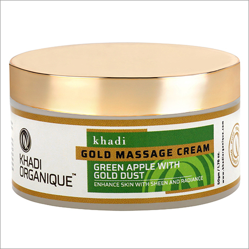 Face Gold Massage Cream Age Group: Adults
