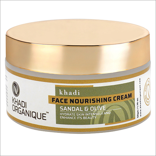 Sandal And Olive Nourishing Cream With Shea Butter Ingredients: Herbal Extracts