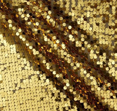 Sequin Net Embroidery Fabric / Sequin Embroidered Fabric