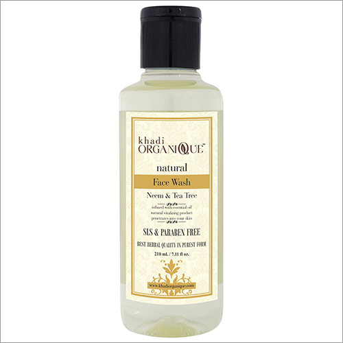 Neem And Teatree Face Wash