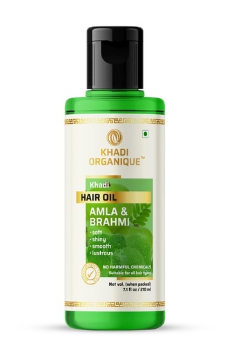 Green Amla & Brahmi Hair Oil