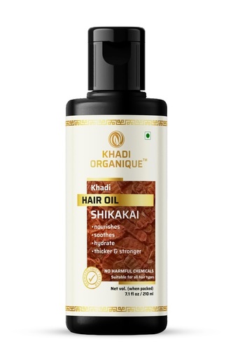 Black Shikakai Hair Oil