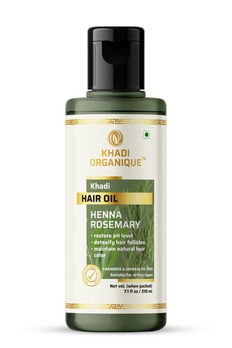 Henna & Rosemary Hair Oil