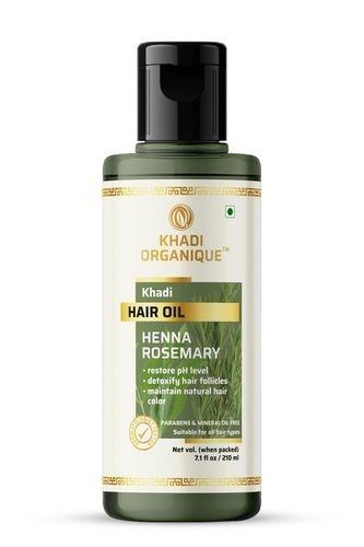 Henna & Rosemary Hair Oil Age Group: Adults